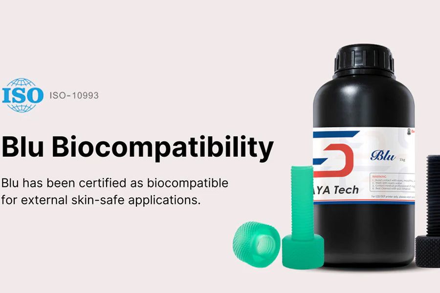 Blu - Biocompatibility Certification ISO 10993-10