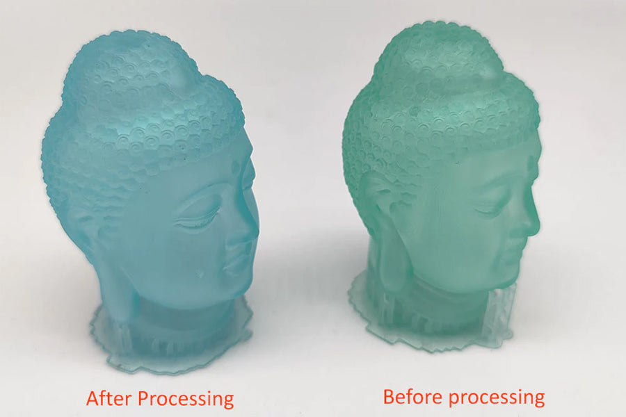 How to turn reduce yellow in Blu (Blu Emerald Blue and Blue Clear V2