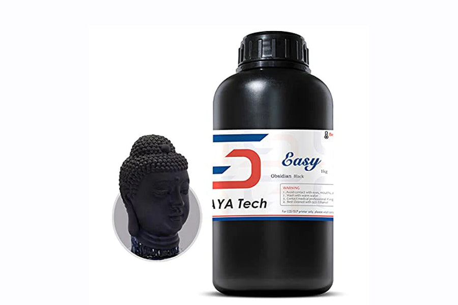 Introduction of Easy, the eco-friendly plant-based resin with outstanding resolution and is easy to print