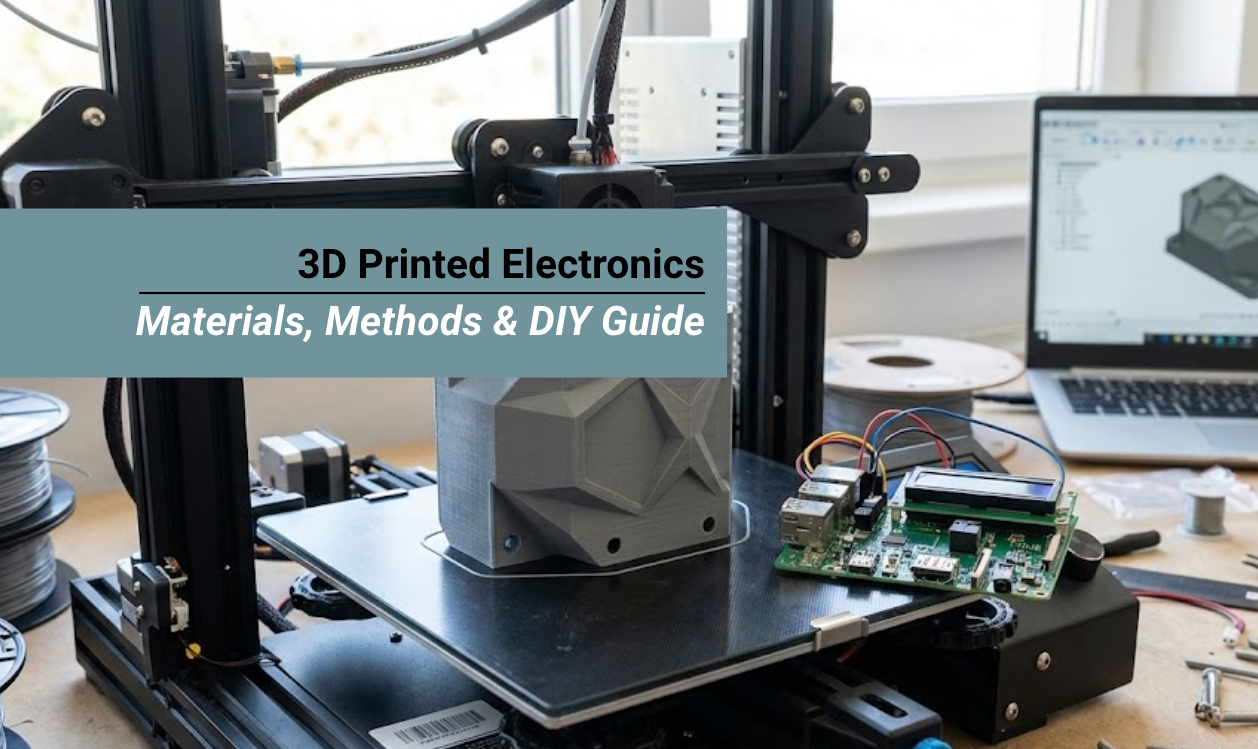 3D Printed Electronics