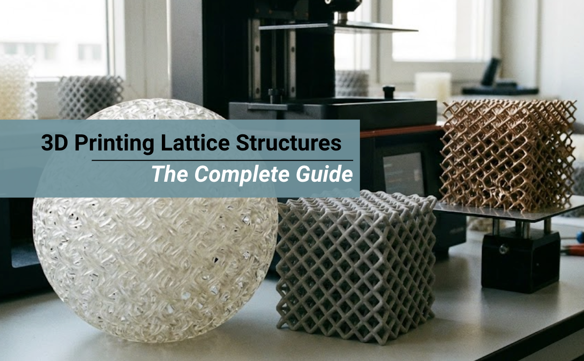 3D Printing Lattice Structures β The Complete Guide