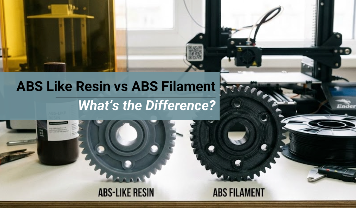 ABS Like Resin vs ABS Filament: Whatβs the Difference?