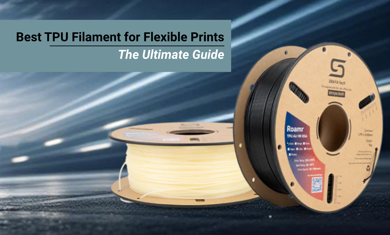 Best TPU Filament for Flexible Prints