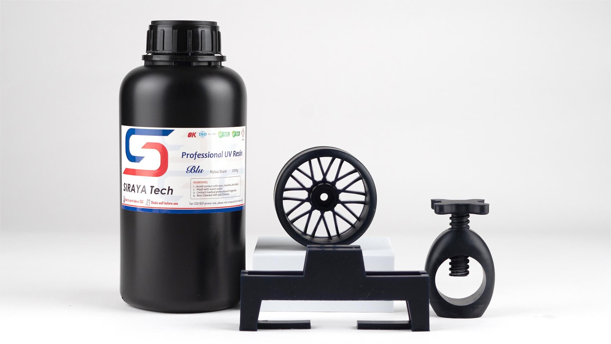 Siraya Tech's Blu Tough Resin - Nylon Mecha: The Perfect Match for ELEGOO Saturn 3 Ultra 12K 3D Printer