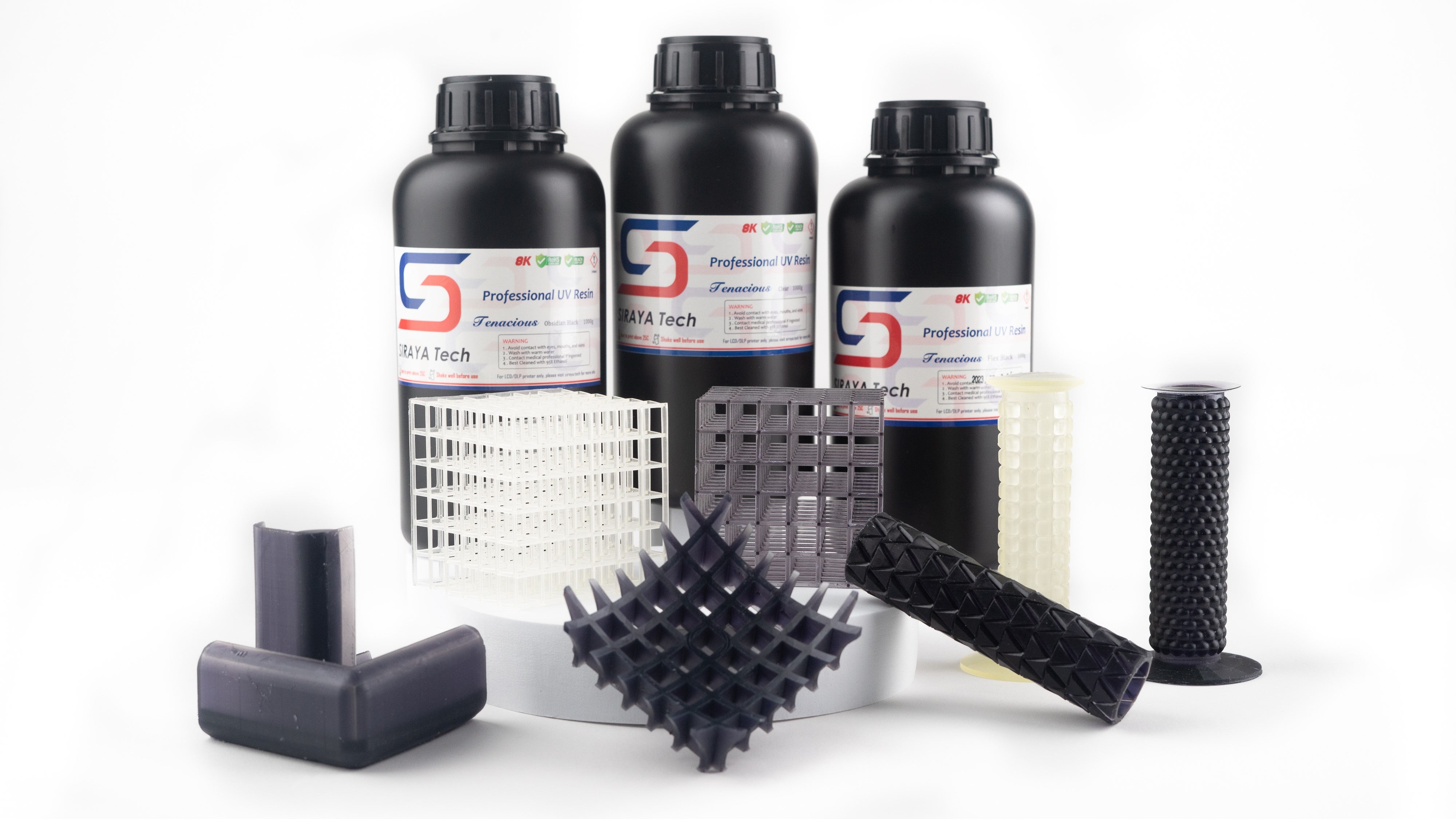 Elevating 3D Printing with Siraya Tech Tenacious Flexible Resin and Anycubic Photon M3 Plus