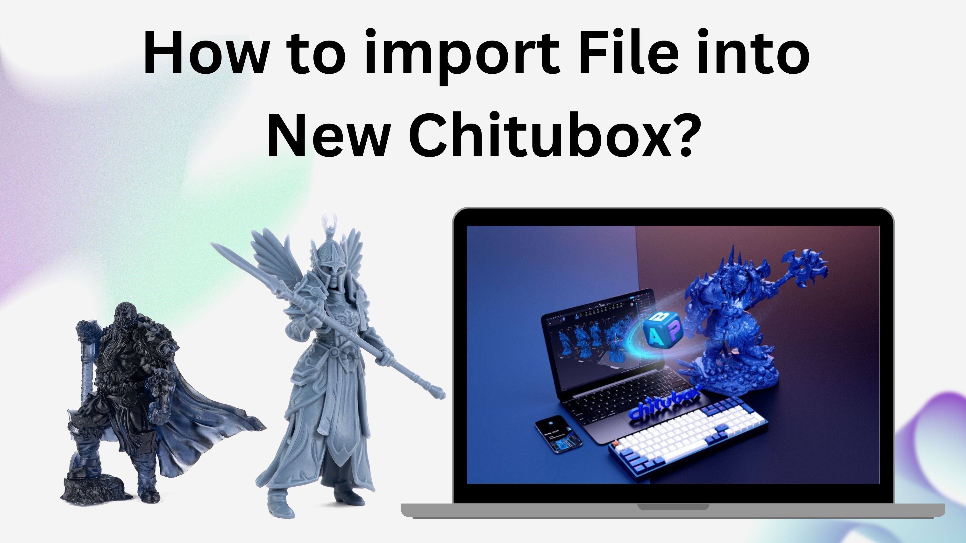 Mastering Your Prints: How to Import Profiles into New Chitubox