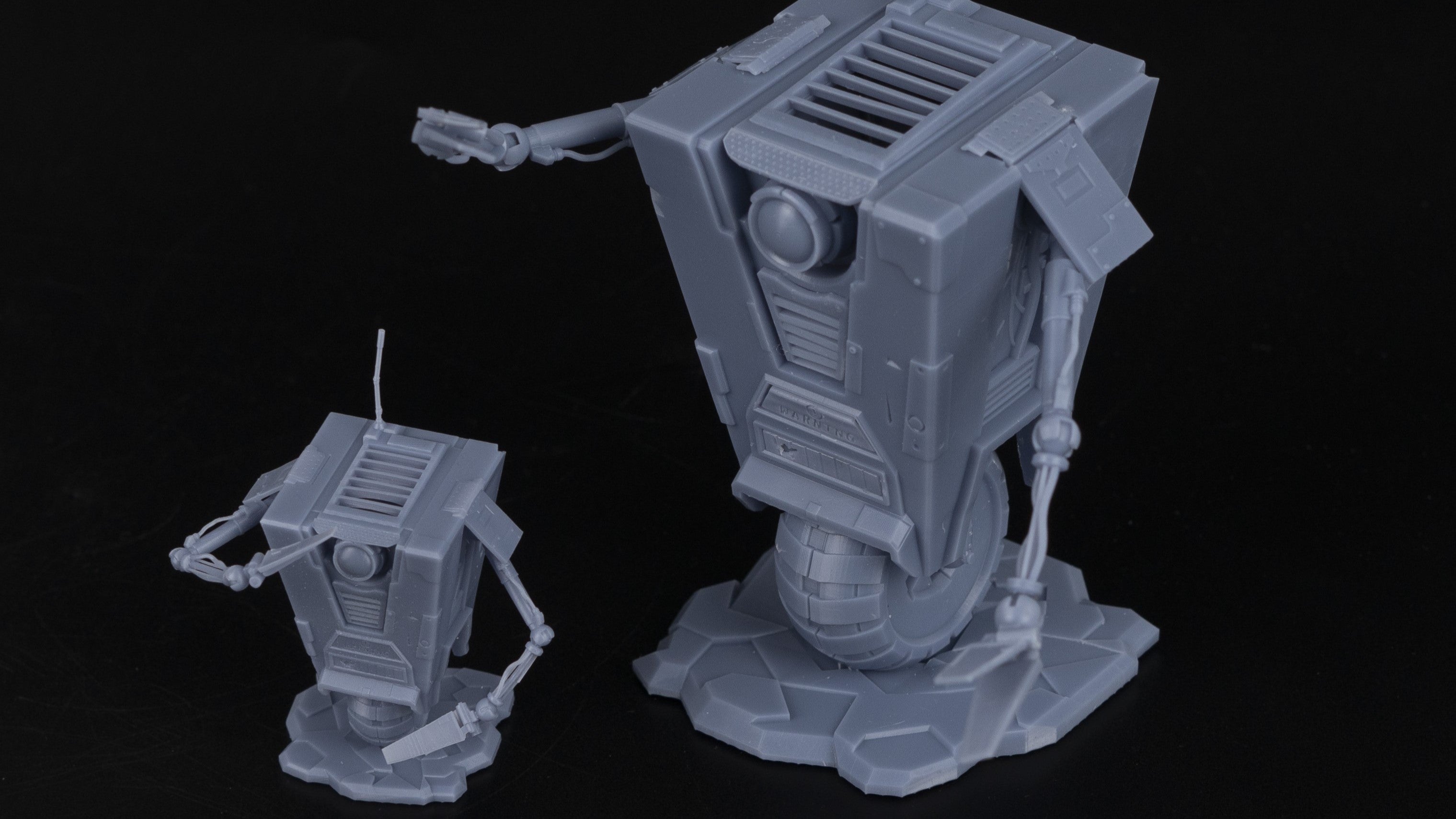 3D Printing with Siraya Tech Build Resin and Anycubic Photon D2