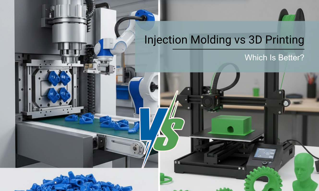 Injection Molding vs 3D Printing: Which Is Better?