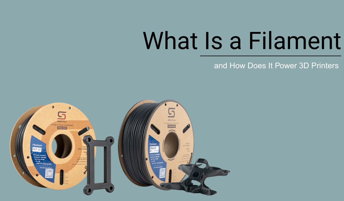 What Is a Filament and How Does It Power 3D Printers