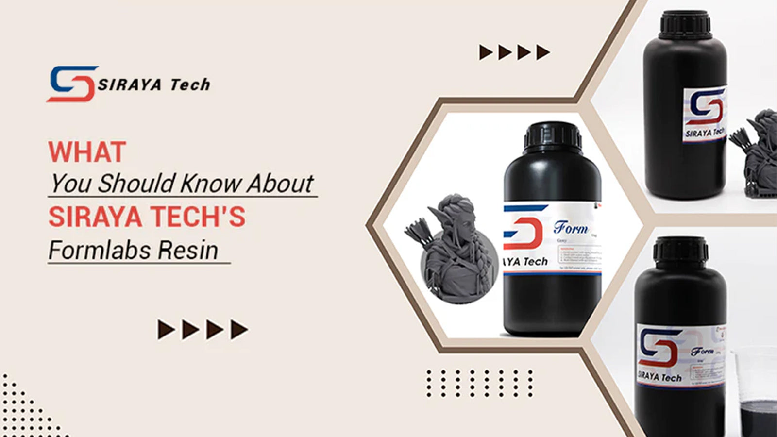 What You Should Know about Siraya Techβs Formlabs Resin