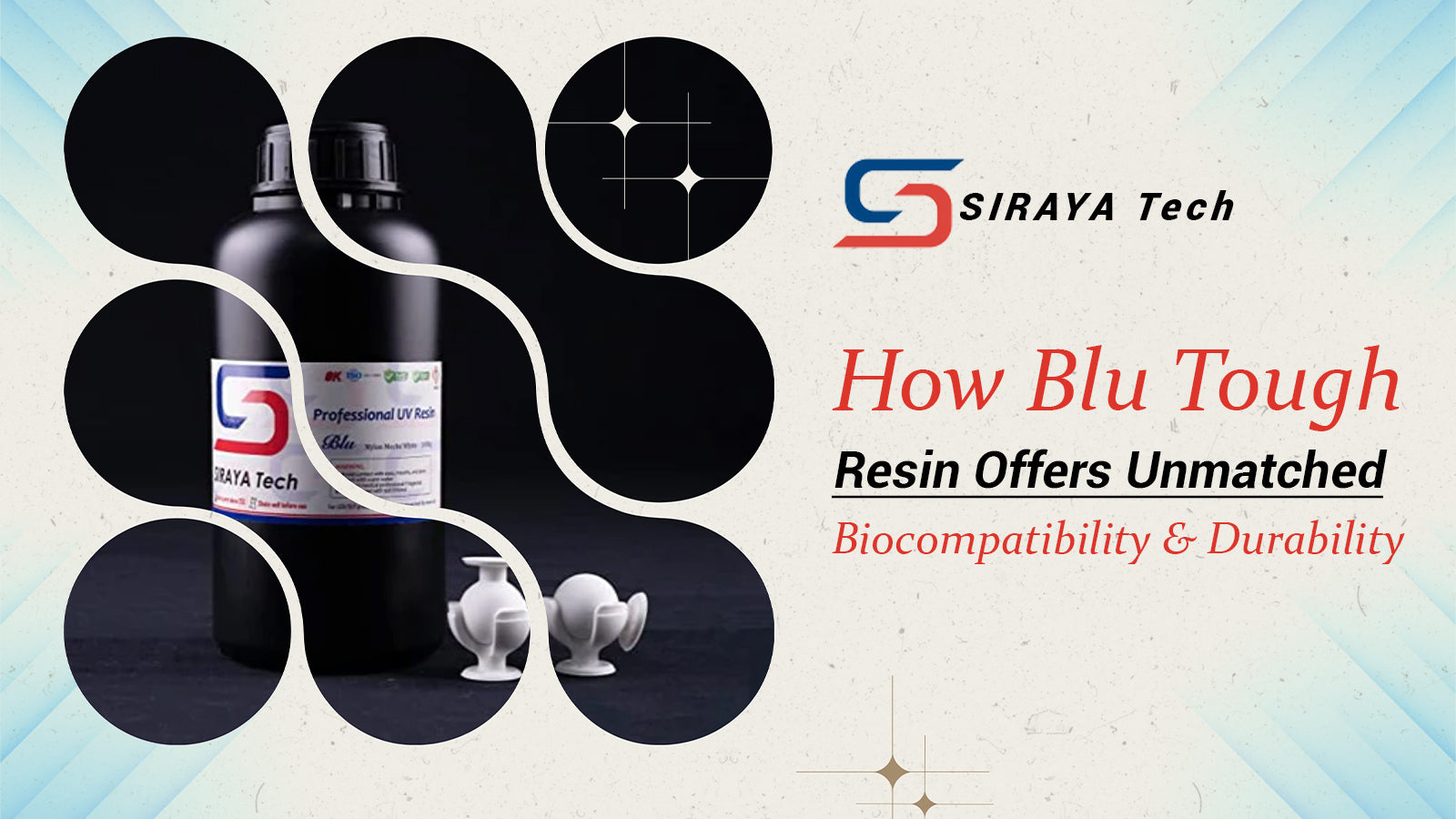 How Blu Tough Resin Offers Unmatched Biocompatibility and Durability