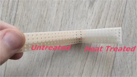 How to reduce yellowing in a print