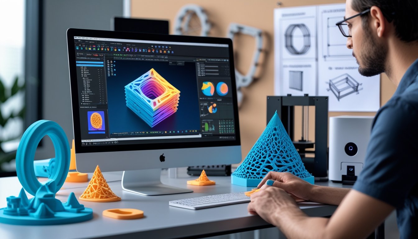 how to design 3d prints