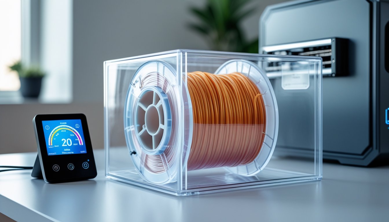 how to keep filament dry