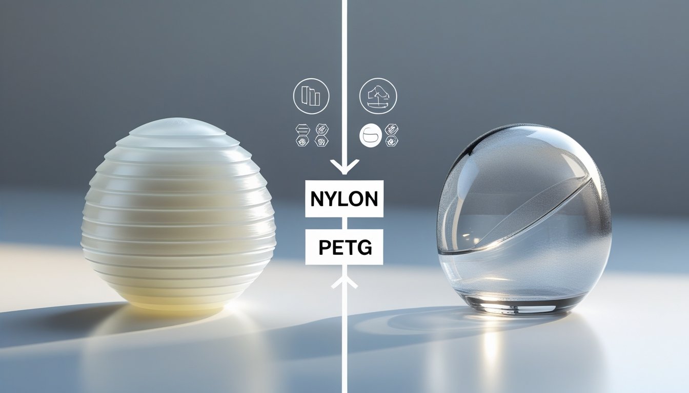 nylon vs petg material comparison