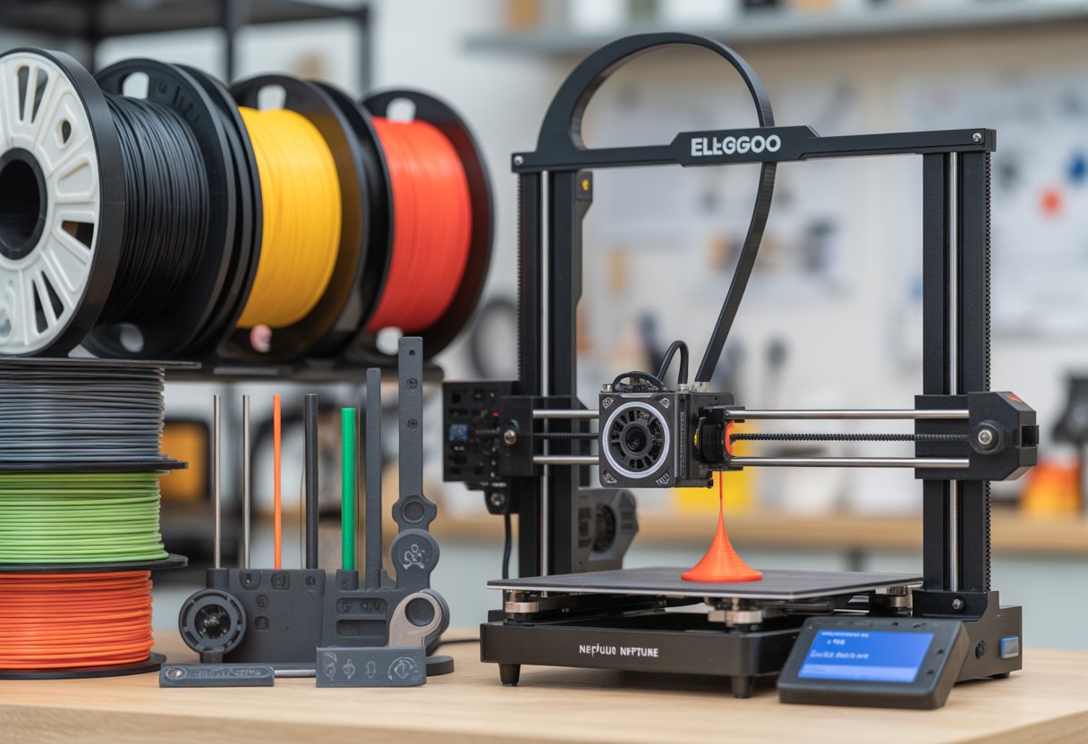 Elegoo Neptune Filament Guide: Settings & Tips