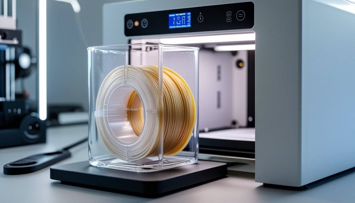 how to dry petg