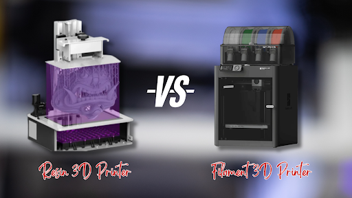 Resin vs Filament 3D Printer
