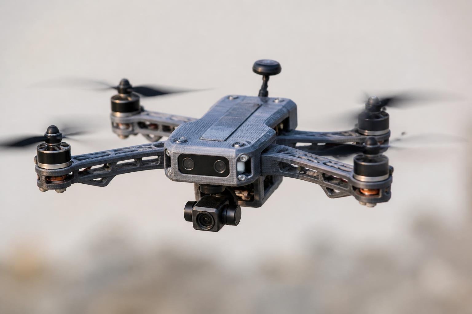 3d printed drone