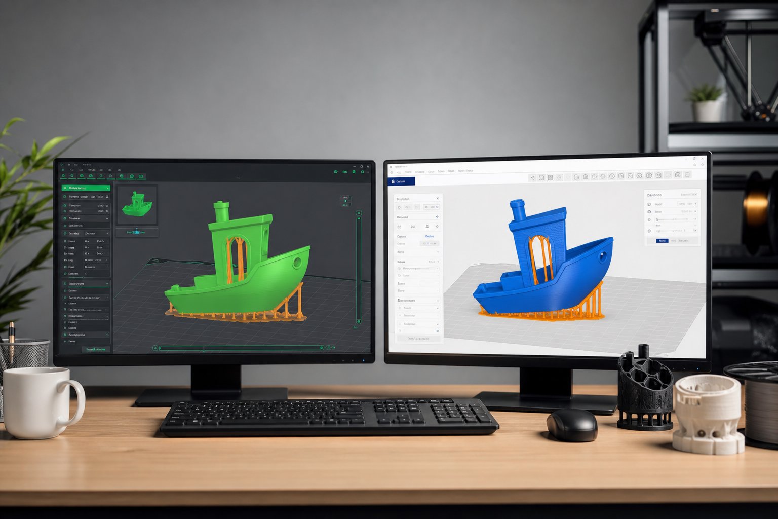 Orcaslicer vs Cura: Which 3D Printing Slicer Is Better?
