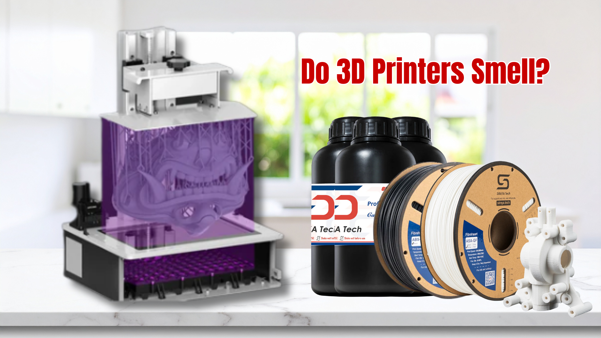 Do 3D Printers Smell?