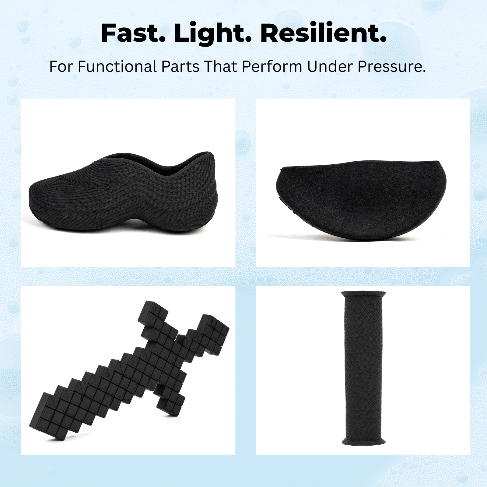 Siraya Tech Rebound PEBA Air 70A-95A - Foamed Elastic Filament