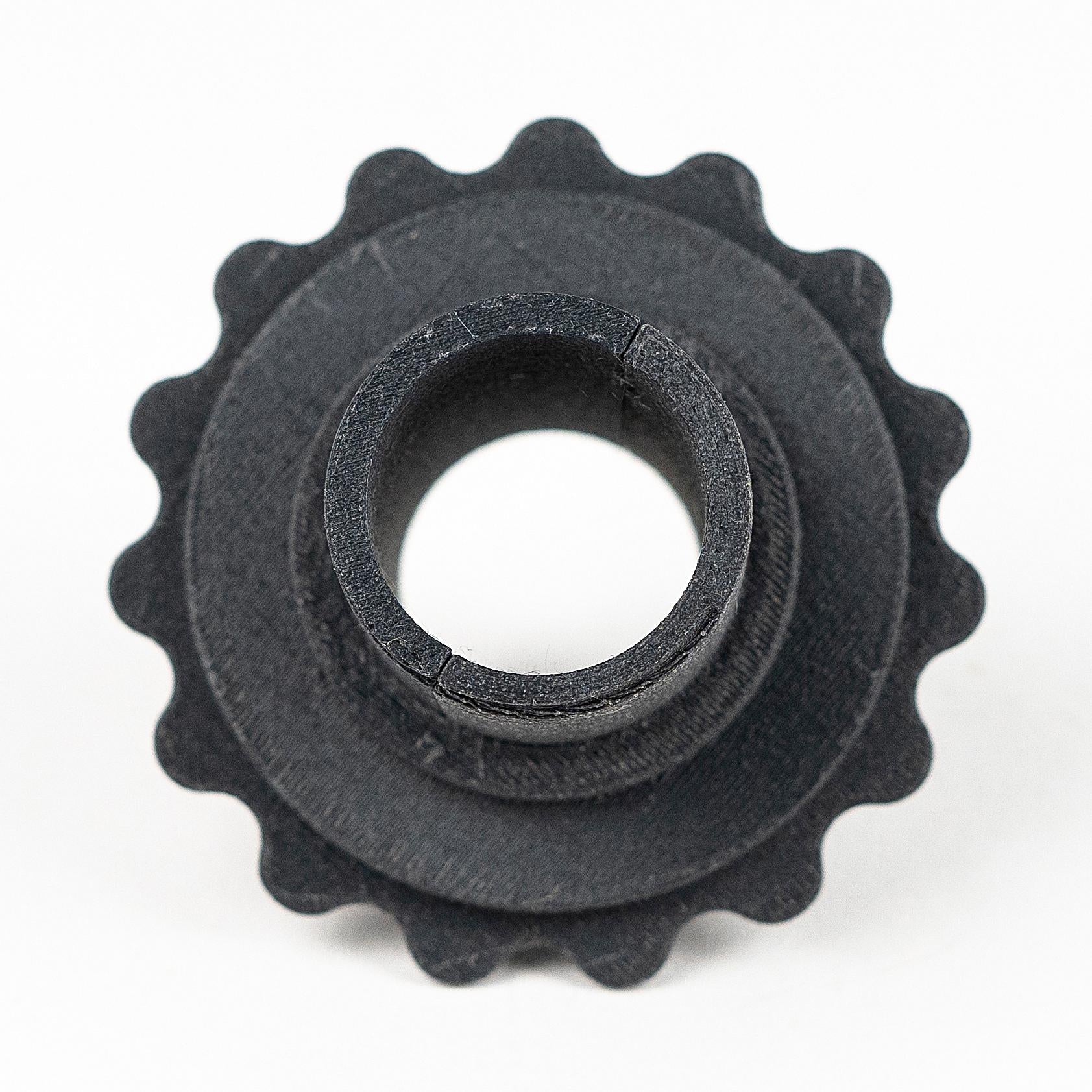 3D printed gear by Siraya Tech