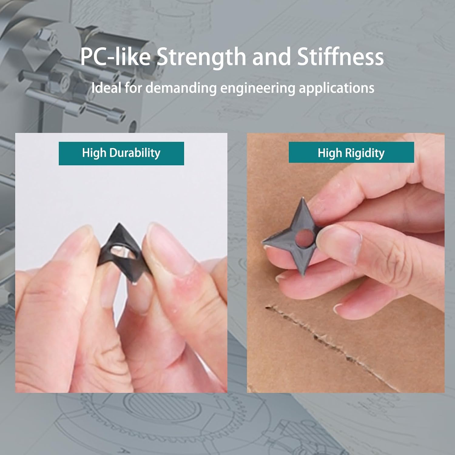 Blu Lava - PC-Like strength Tough Resin