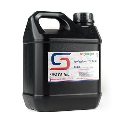 Siraya Tech Build -Drillable Precision Printing Resin in Bulk