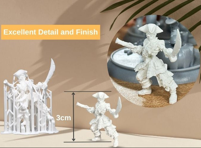 Excellent_Detail_and_Finish-3d printing resin
