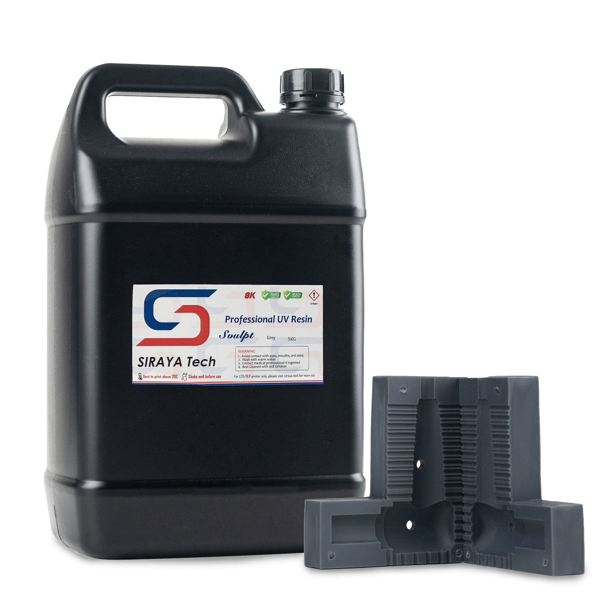 Siraya Tech Sculpt-High Temperature Resistant Resin in Bulk