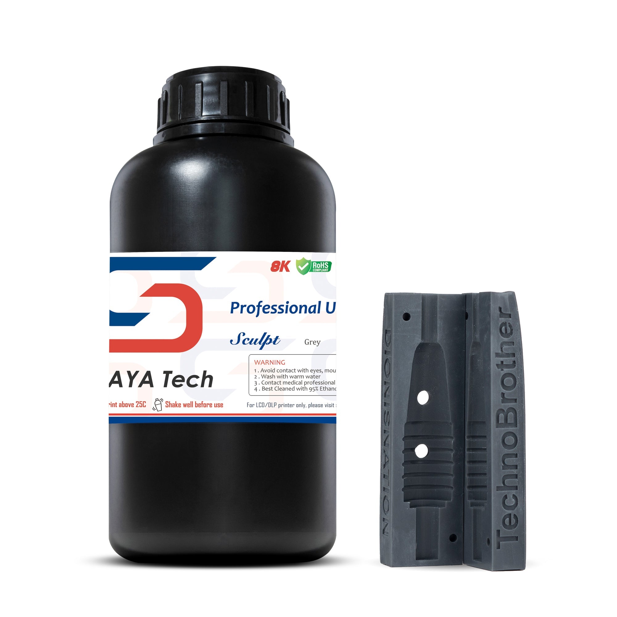 Siraya Tech Sculpt-High Temperature Resistant Resin in Bulk