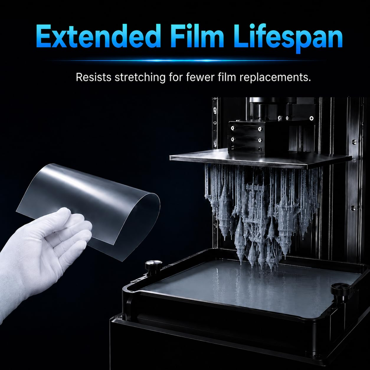 Siraya Tech NFEP 2.0 Pro Film - A4 Size (2 Pcs)