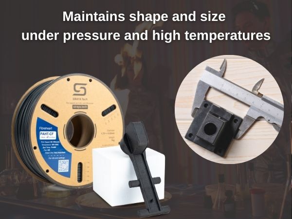 PAHT-CF CORE Design for Extreme Heat and Stress PPA-CF Core FDM Filament