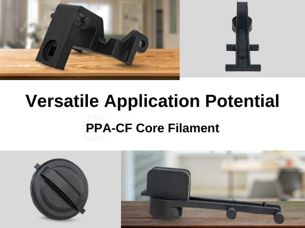 PAHT-CF PPA-CF Core Filament - Versatile Application Potential