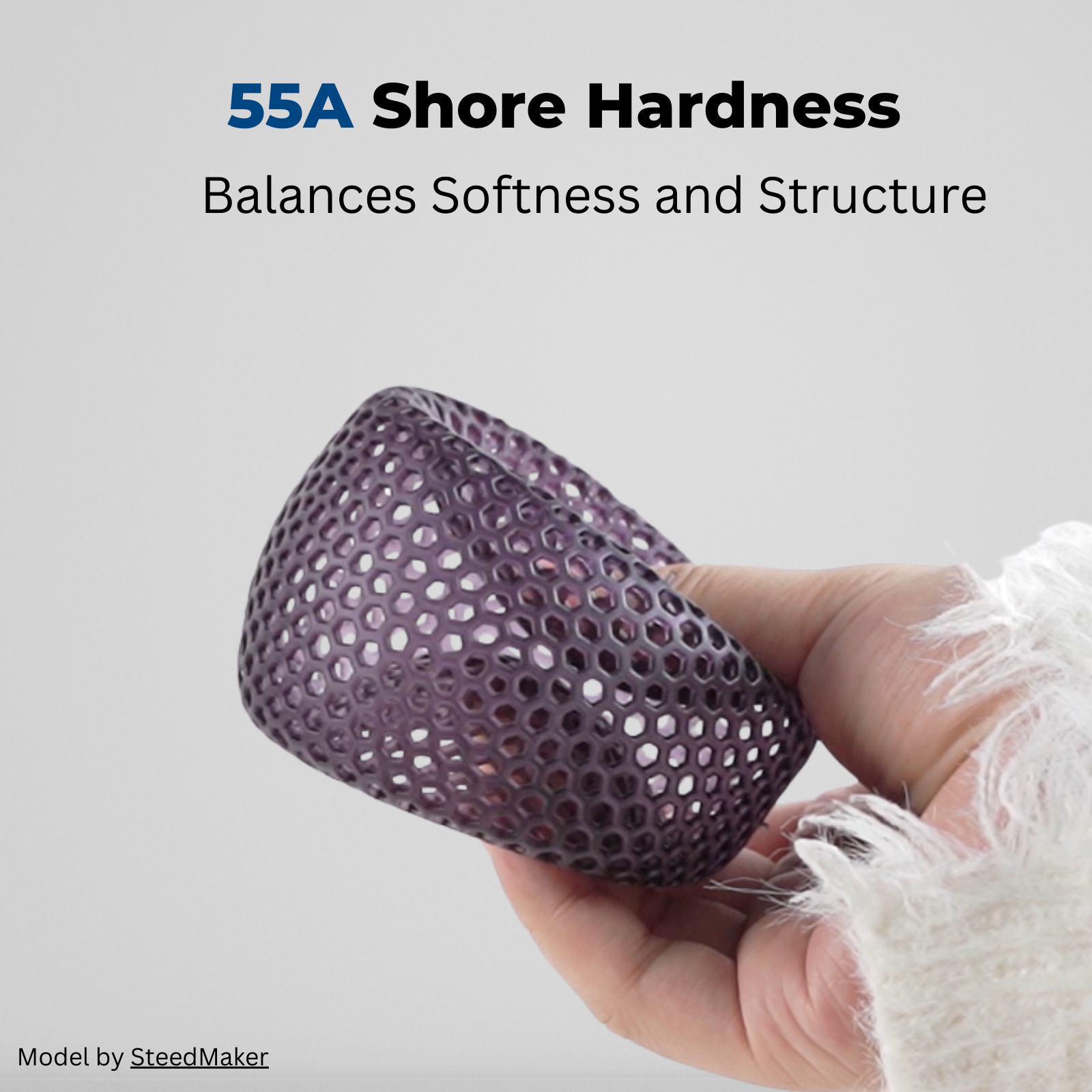 Rebound 55A - Fast-Rebound 3D Printing Resin