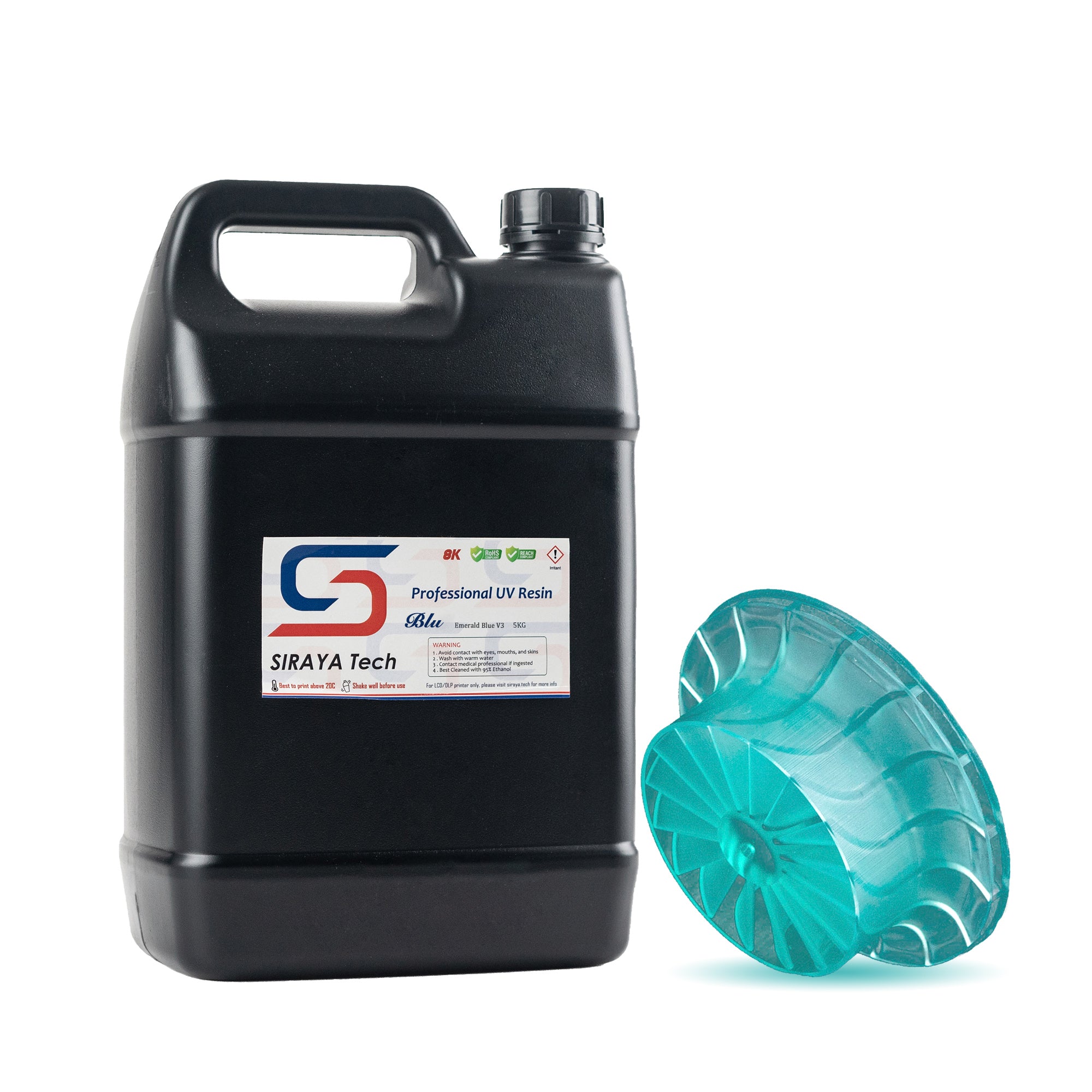 Siraya Tech Blu - Tough Resin