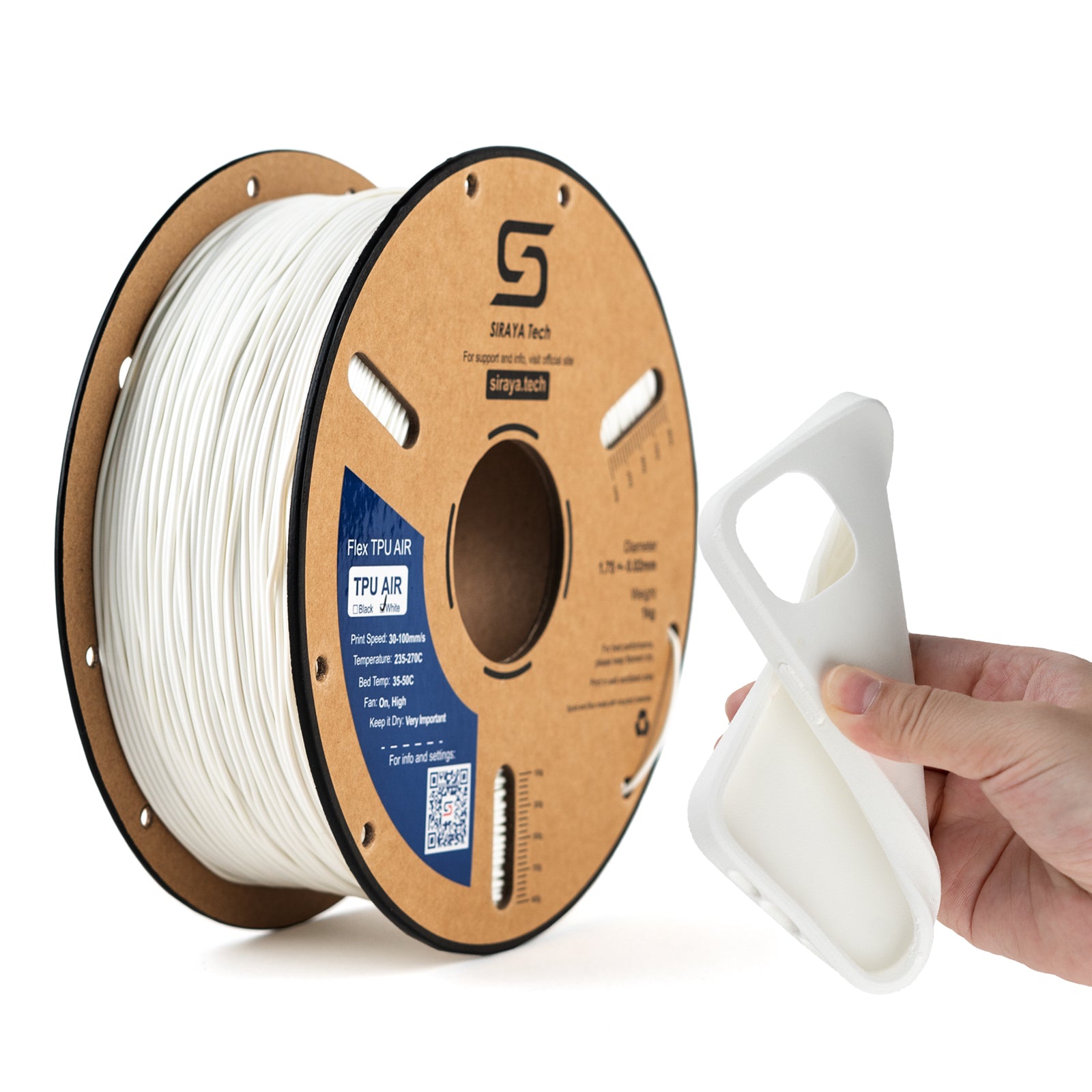 Flex TPU Air 65A-82A Filament