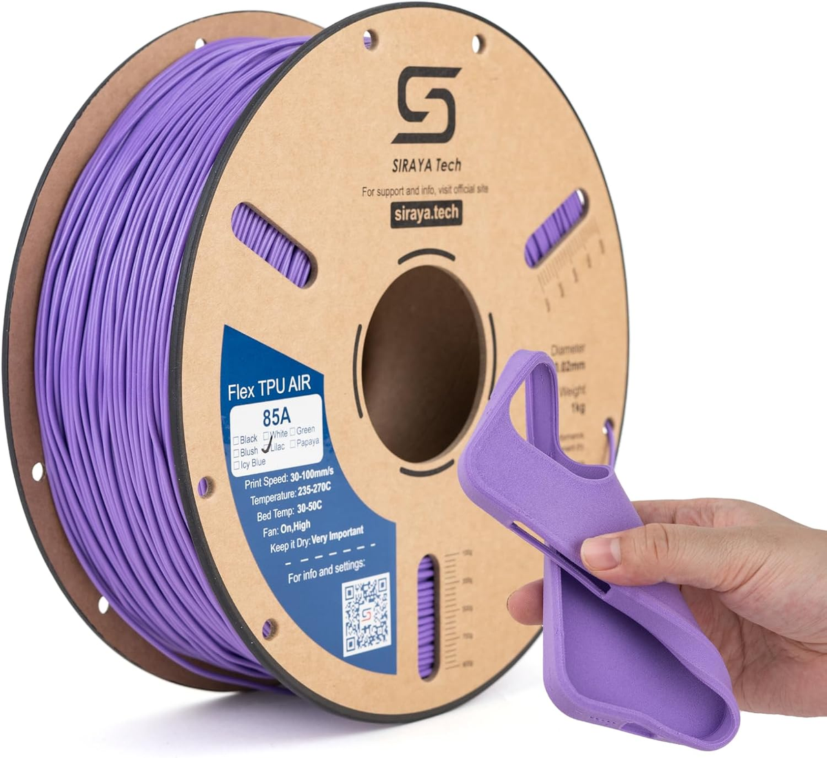Flex TPU Air 85A Filament