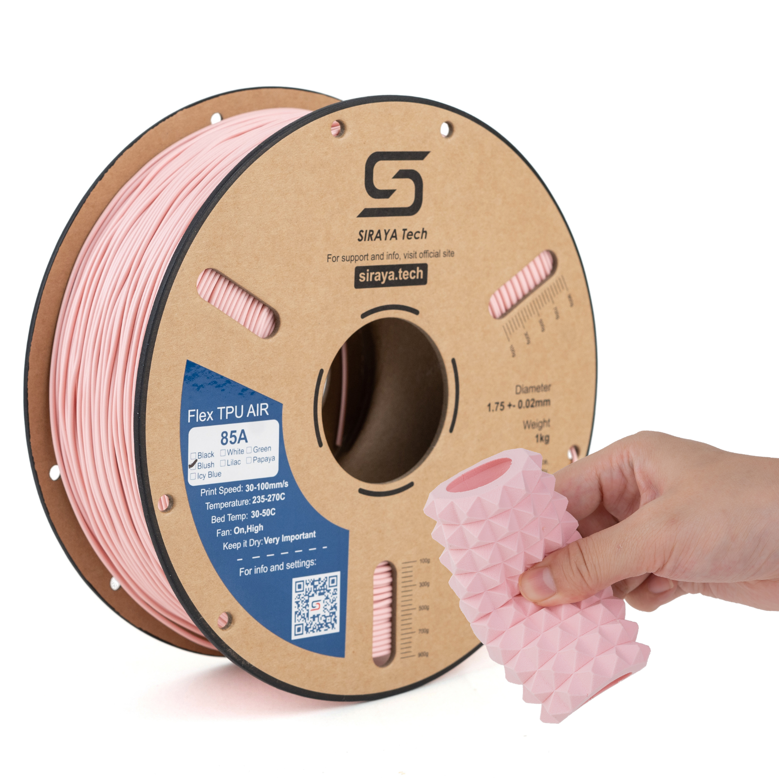 Flex TPU Air 85A Filament