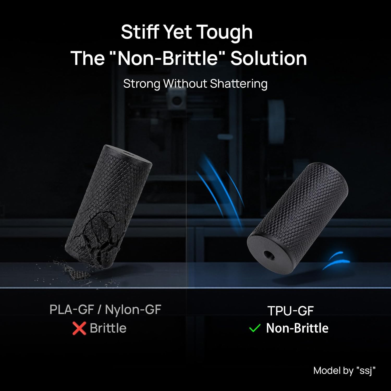 Fibreheart™ TPU-GF Filament