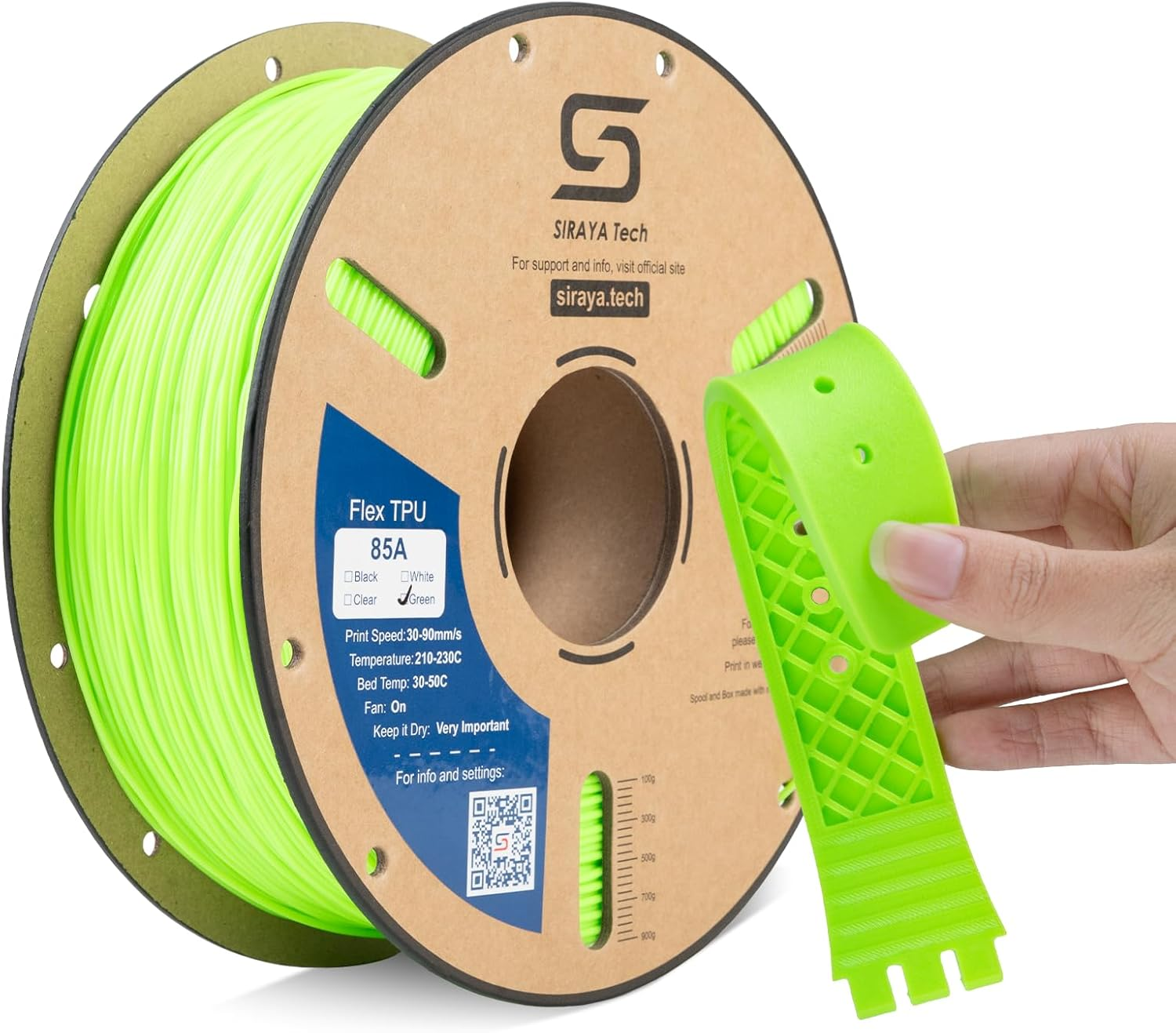 Siraya Tech Flex TPU - 85A Filament