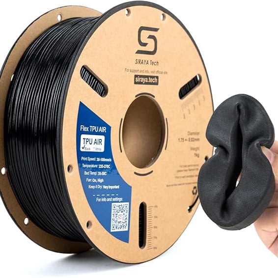 TPU Air 3d printing Filament