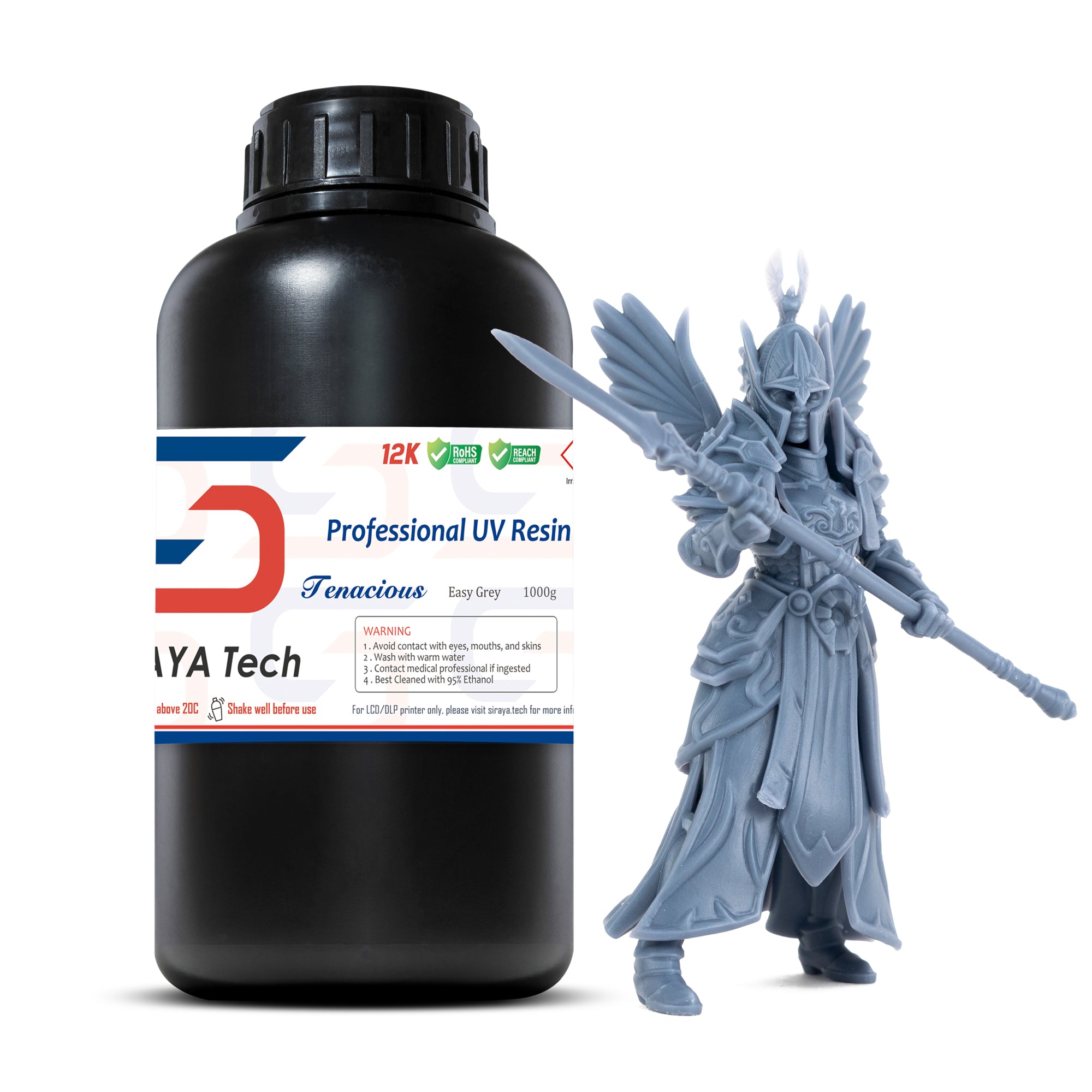 Siraya Tech Flexible Model Resin - Tenacious Easy