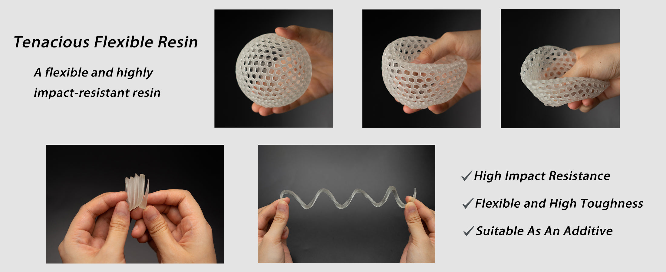 Siraya Tech Tenacious -Flexible Resin