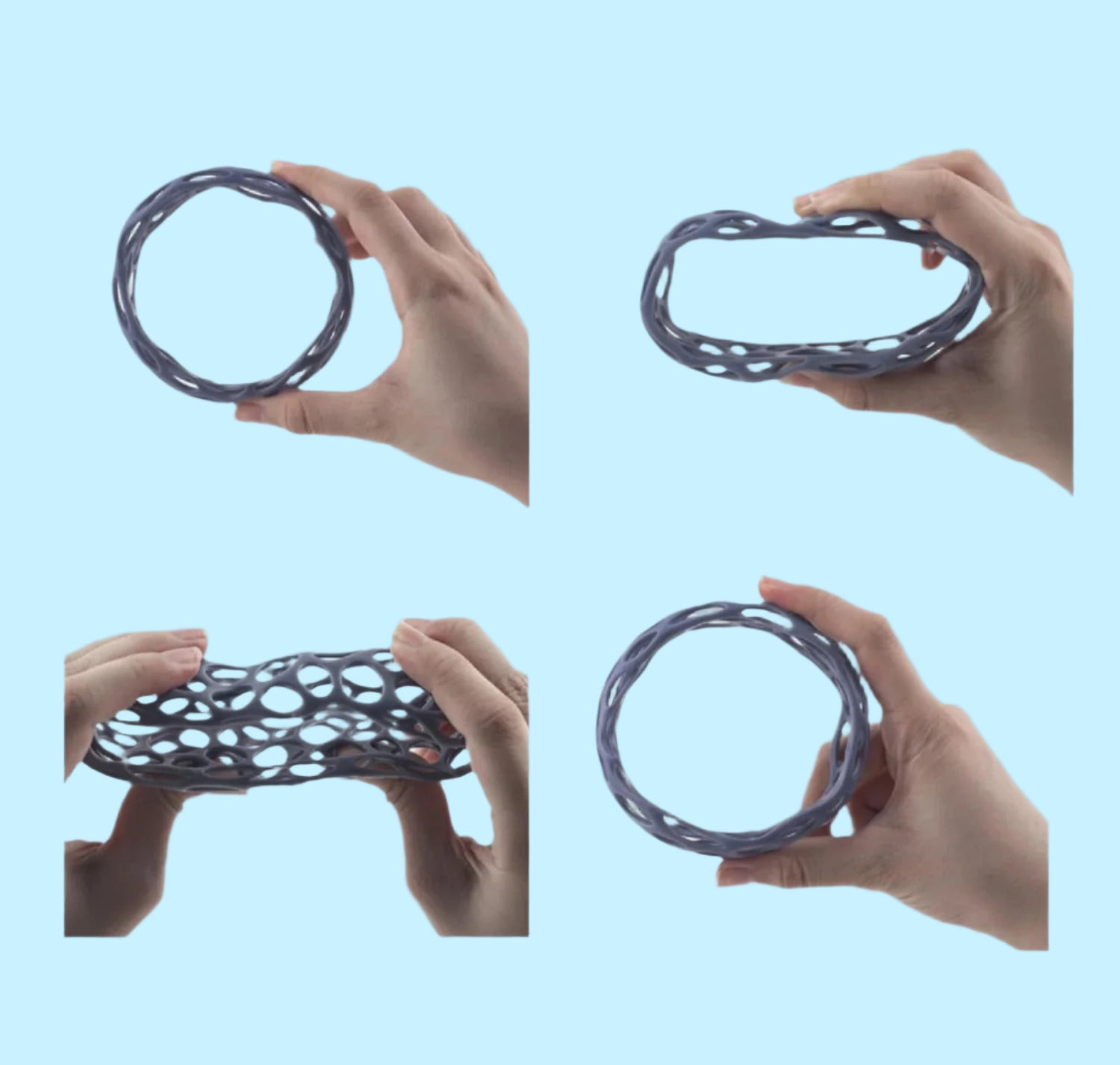 Tenacious_Easy flexible model 3d printing resin