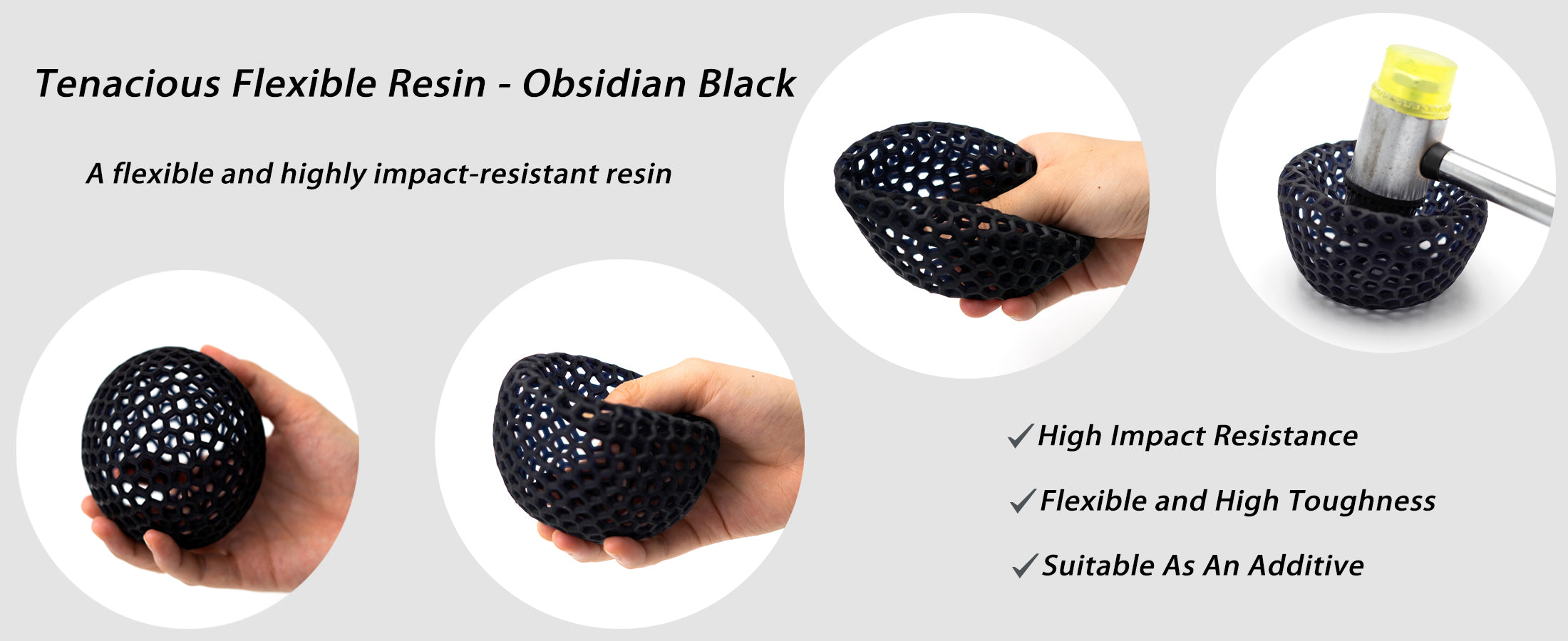 Siraya Tech Tenacious -Flexible Resin