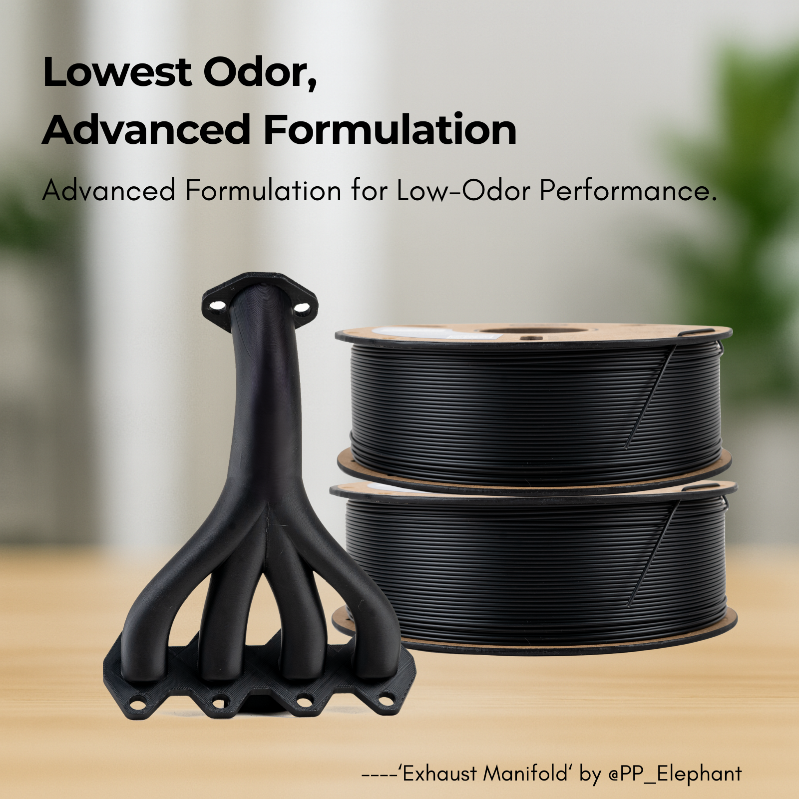 Fibreheart ABS HT HF - High Temp, High Flow Filament