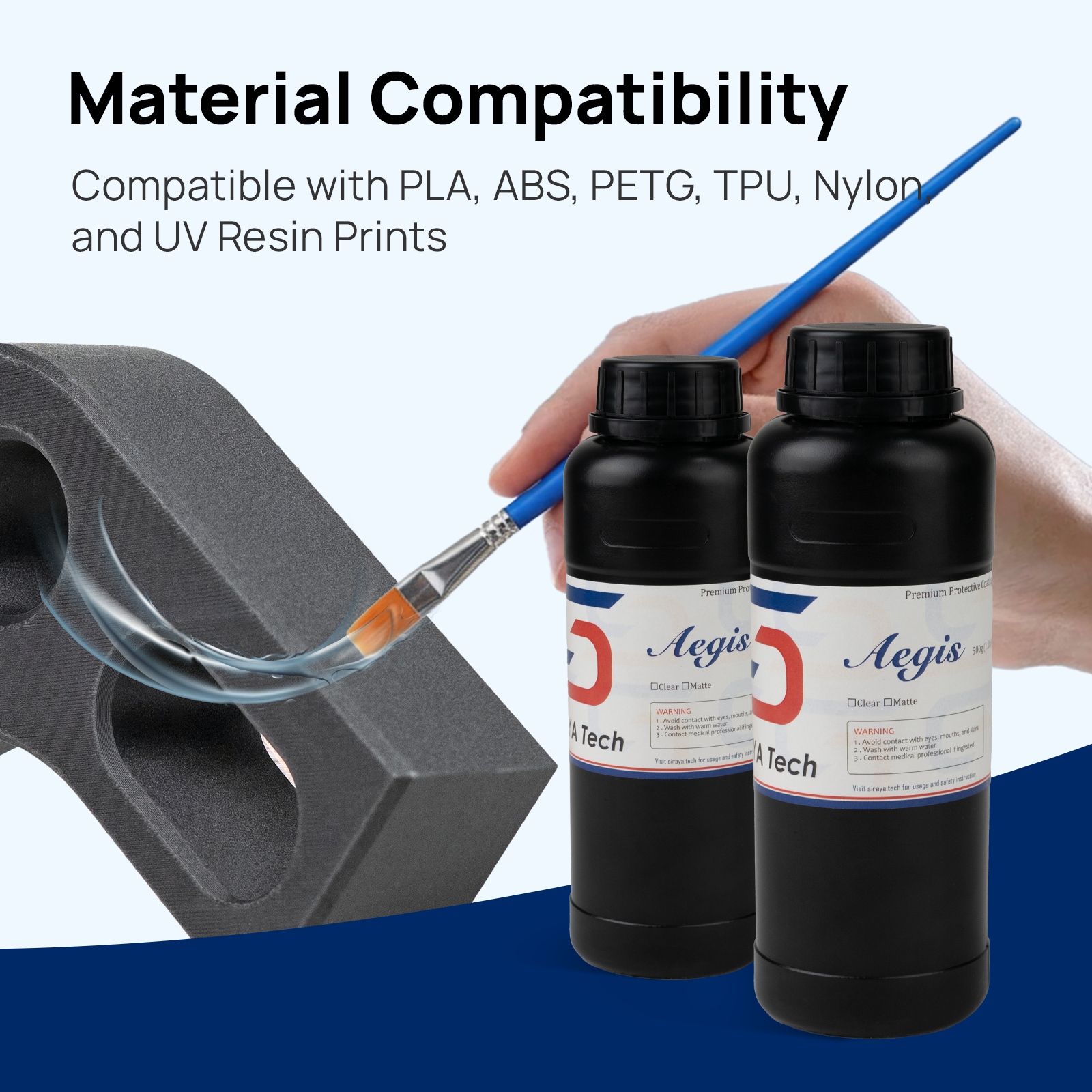 Siraya Tech Aegis - Surface Coating System