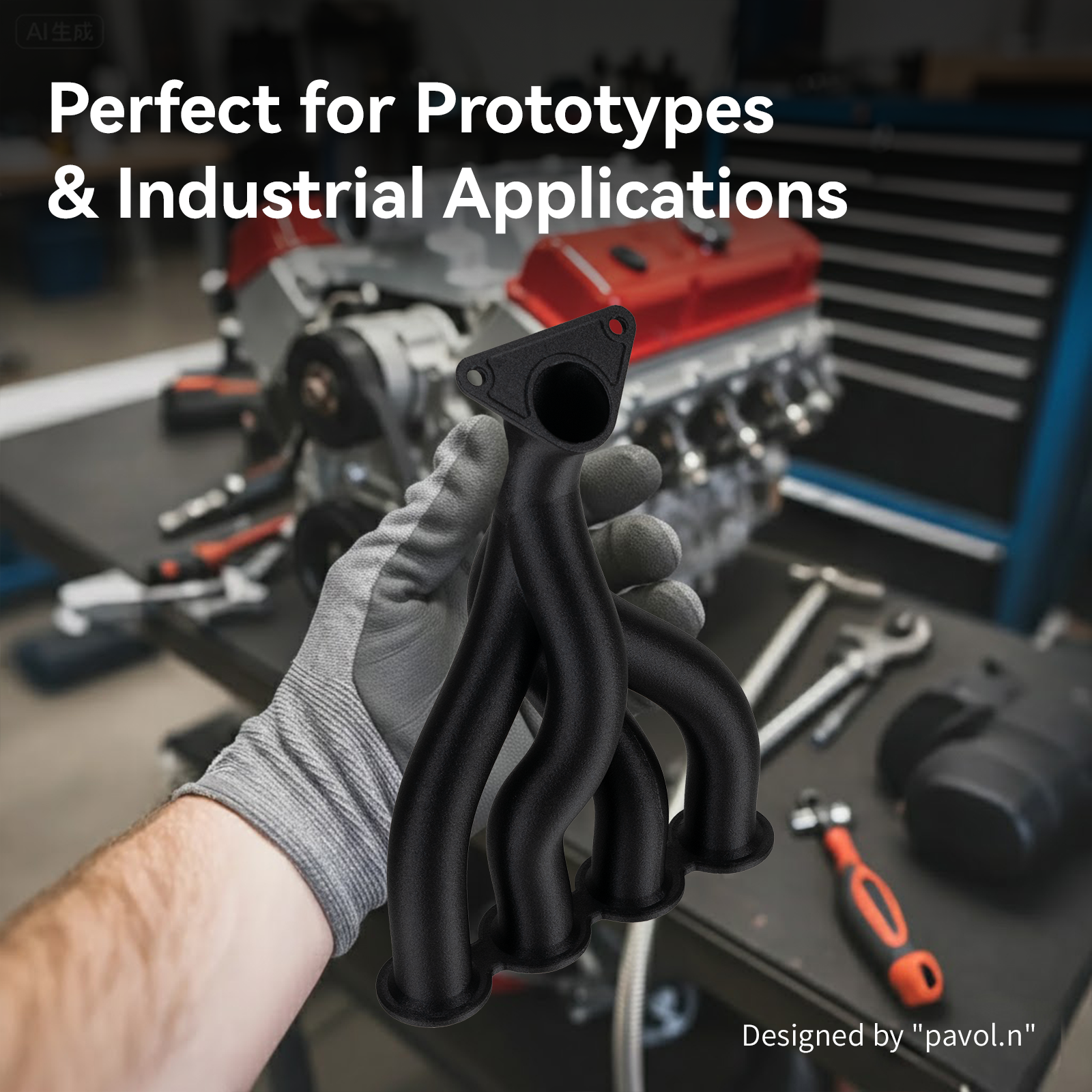 Fibreheart PPA-GF Filament